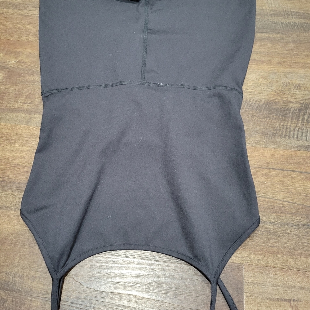 Under Armour Black Athletic Plunge Neck Sundress - Picture 12 of 16